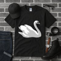 Ldr With Swan Tall T-Shirt