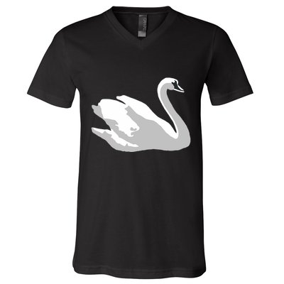 Ldr With Swan V-Neck T-Shirt