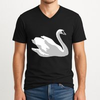 Ldr With Swan V-Neck T-Shirt