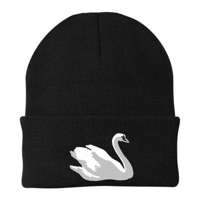 Ldr With Swan Beanie