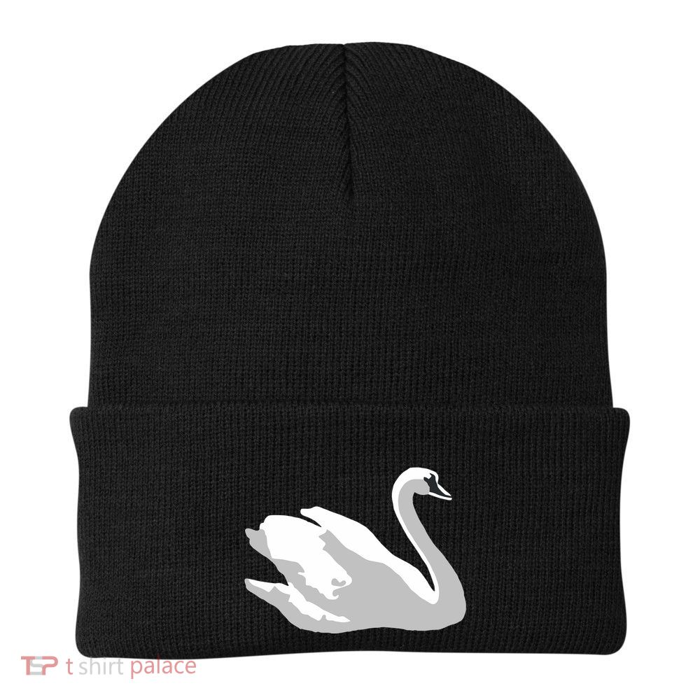 Ldr With Swan Beanie