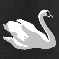 Ldr With Swan Beanie