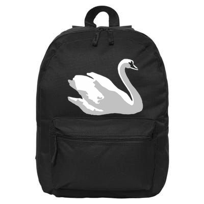 Ldr With Swan 16 in Basic Backpack