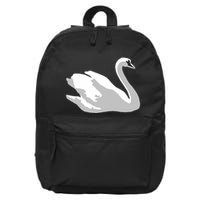 Ldr With Swan 16 in Basic Backpack