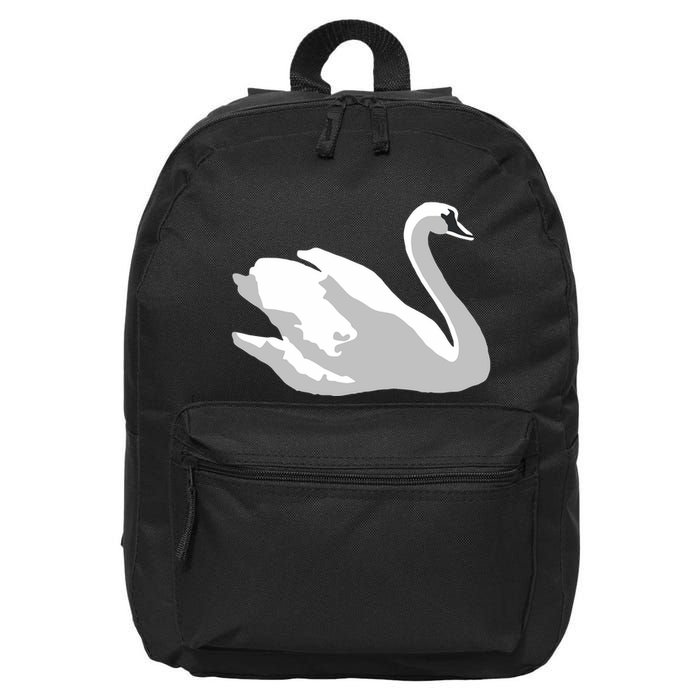 Ldr With Swan 16 in Basic Backpack