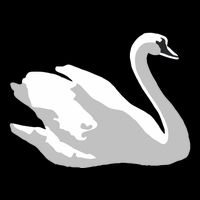 Ldr With Swan 16 in Basic Backpack