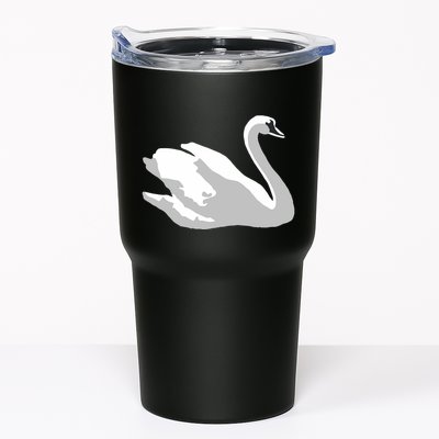 Ldr With Swan Tumbler