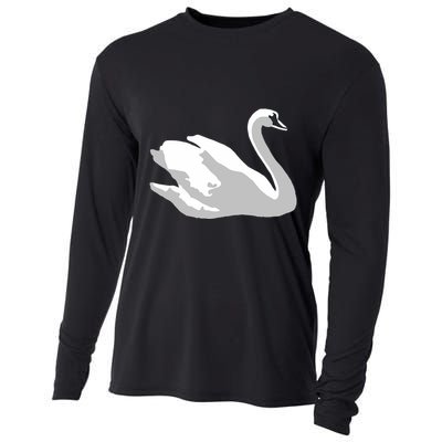 Ldr With Swan Cooling Performance Long Sleeve Crew