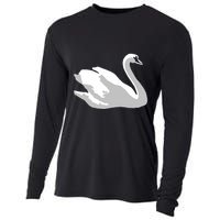 Ldr With Swan Cooling Performance Long Sleeve Crew