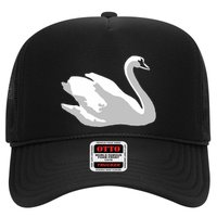 Ldr With Swan Trucker Hat