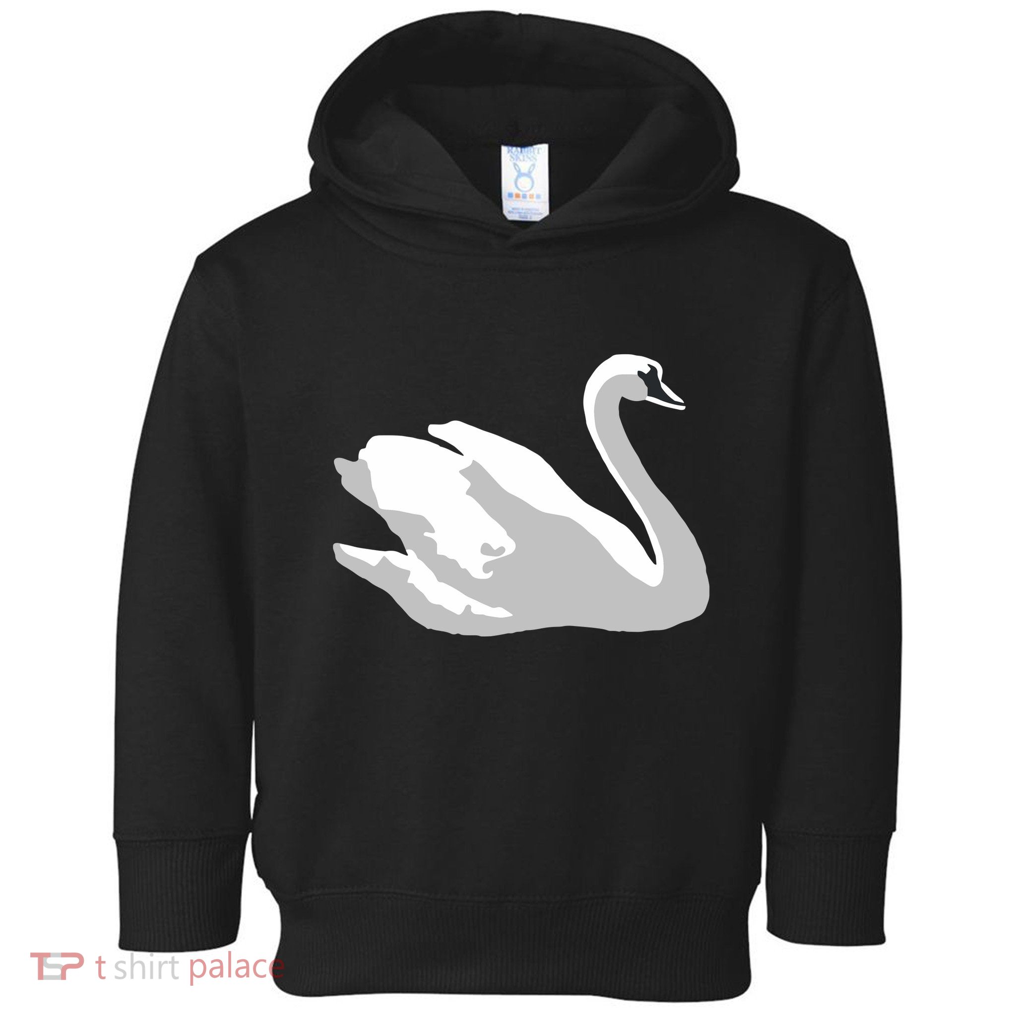 Ldr With Swan Toddler Hoodie