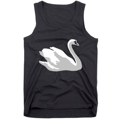 Ldr With Swan Tank Top