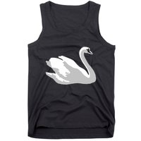 Ldr With Swan Tank Top