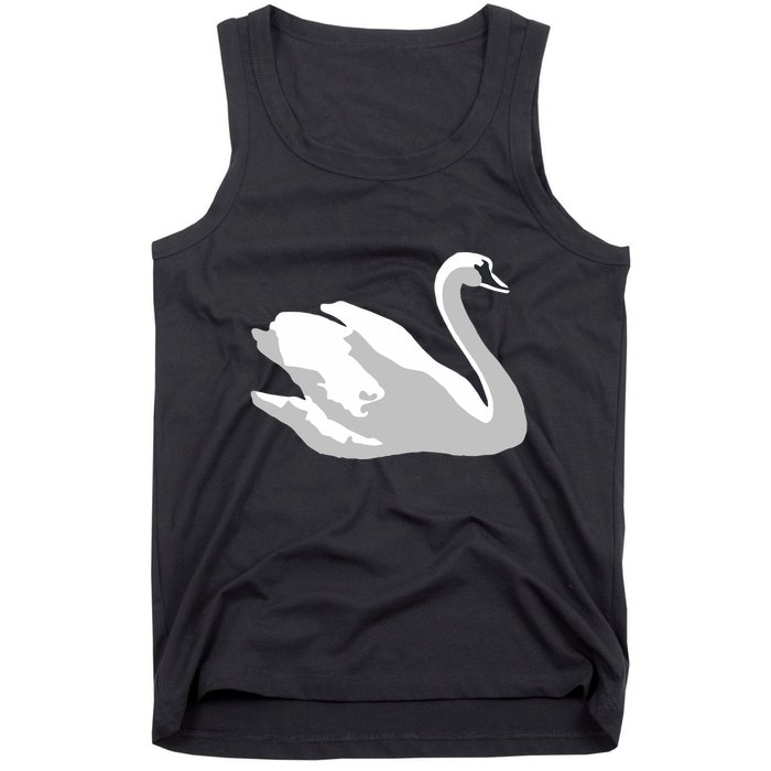 Ldr With Swan Tank Top