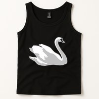 Ldr With Swan Tank Top