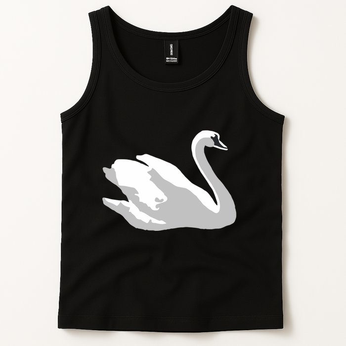 Ldr With Swan Tank Top