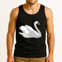 Ldr With Swan Tank Top
