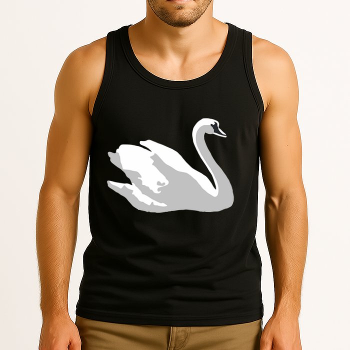 Ldr With Swan Tank Top