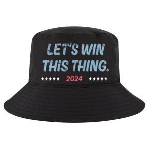 Let’S Win This Thing Tim Walz Kamala Cool Comfort Performance Bucket Hat