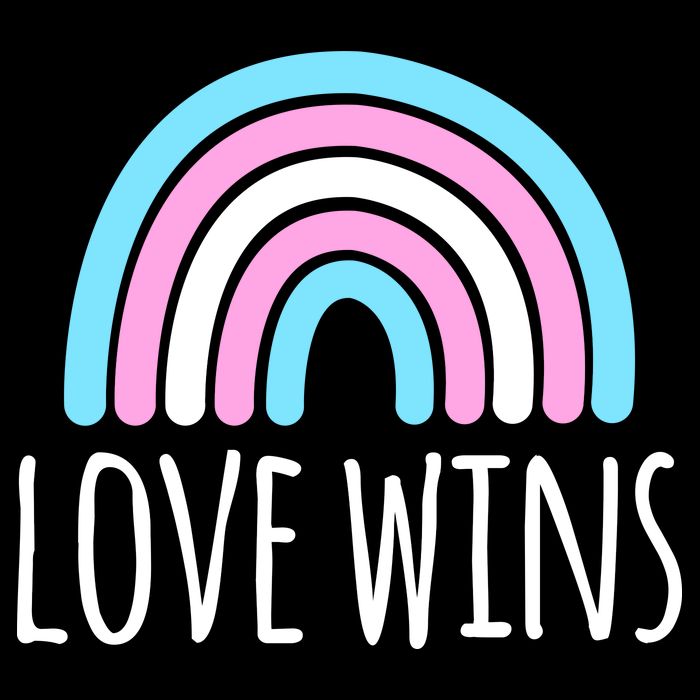 Love Wins Transgender Rainbow Pride Month City Backpack