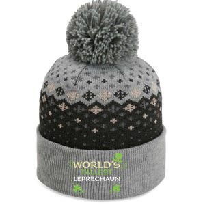 Leprechaun: Worlds Tallest Leprechaun Cool Gift St Patricks Day Gift The Baniff Cuffed Pom Beanie