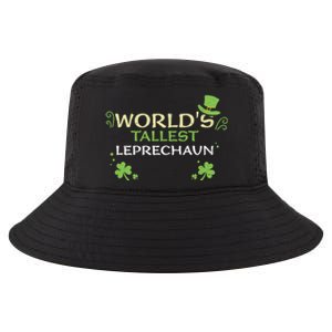 Leprechaun: Worlds Tallest Leprechaun Cool Gift St Patricks Day Gift Cool Comfort Performance Bucket Hat