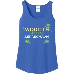 Leprechaun: Worlds Tallest Leprechaun Cool Gift St Patricks Day Gift Ladies Essential Tank