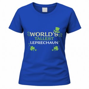 Leprechaun: Worlds Tallest Leprechaun Cool Gift St Patricks Day Gift Women's T-Shirt