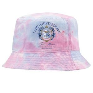 Lady Whistledown Tea House Spilling Tea Since 1813 Tie-Dyed Bucket Hat