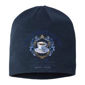 Lady Whistledown Tea House Spilling Tea Since 1813 Sustainable Beanie