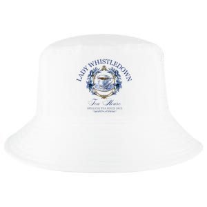 Lady Whistledown Tea House Spilling Tea Since 1813 Cool Comfort Performance Bucket Hat