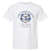 Lady Whistledown Tea House Spilling Tea Since 1813 Garment-Dyed Heavyweight T-Shirt