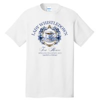 Lady Whistledown Tea House Spilling Tea Since 1813 Tall T-Shirt