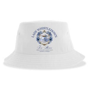 Lady Whistledown Tea House Spilling Tea Since 1813 Sustainable Bucket Hat