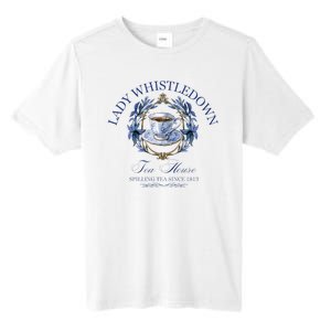 Lady Whistledown Tea House Spilling Tea Since 1813 Tall Fusion ChromaSoft Performance T-Shirt