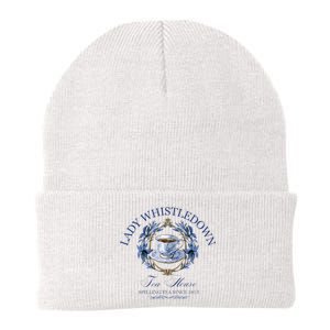 Lady Whistledown Tea House Spilling Tea Since 1813 Knit Cap Winter Beanie