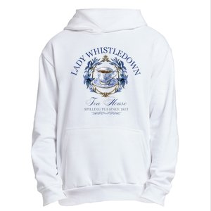 Lady Whistledown Tea House Spilling Tea Since 1813 Urban Pullover Hoodie