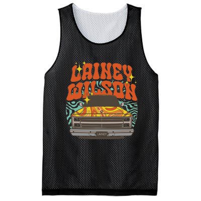 Lainey Wilson Truck Mesh Reversible Basketball Jersey Tank