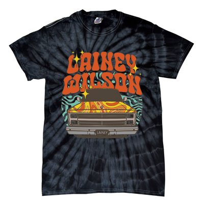 Lainey Wilson Truck Tie-Dye T-Shirt