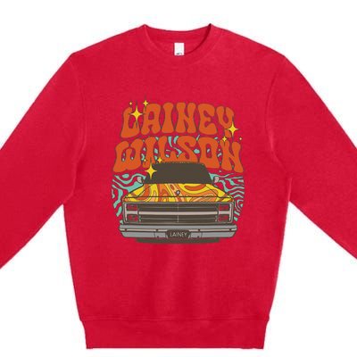 Lainey Wilson Truck Premium Crewneck Sweatshirt