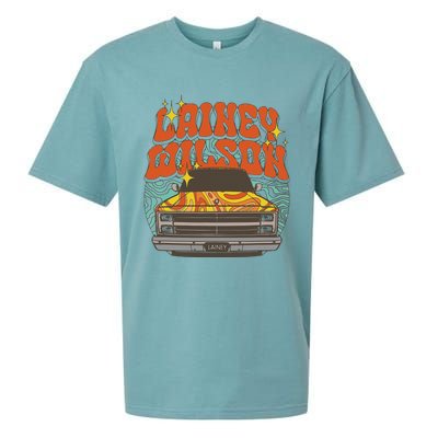 Lainey Wilson Truck Sueded Cloud Jersey T-Shirt