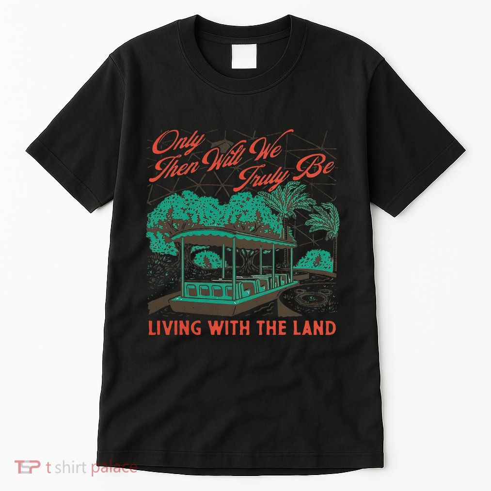 Living With The Land Tall T-Shirt