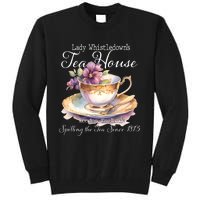 Lady Whistledowns Tea House Spilling The Tea Since 1813 Lady Tall Sweatshirt