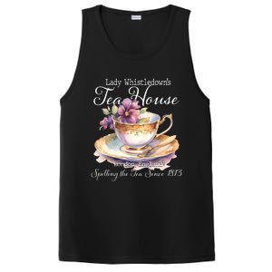 Lady Whistledowns Tea House Spilling The Tea Since 1813 Lady PosiCharge Competitor Tank