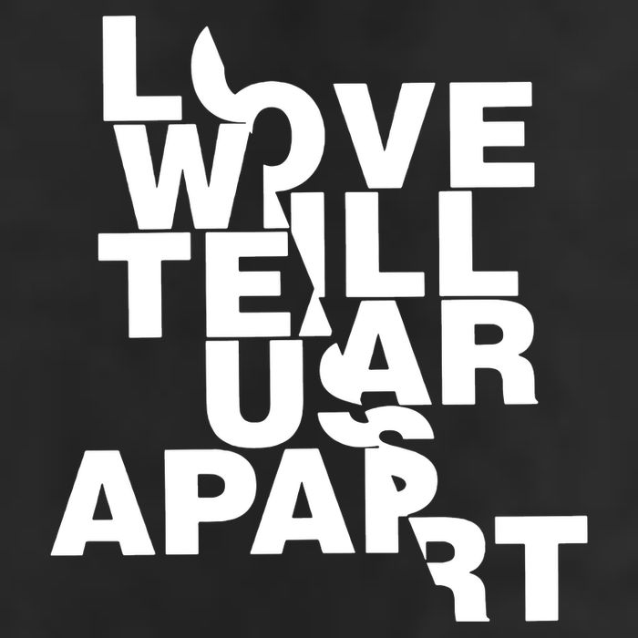 Love Will Tear Us Apart Adult Drive Performance Visor