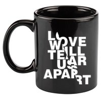 Love Will Tear Us Apart 11oz C Handle Ceramic Mug