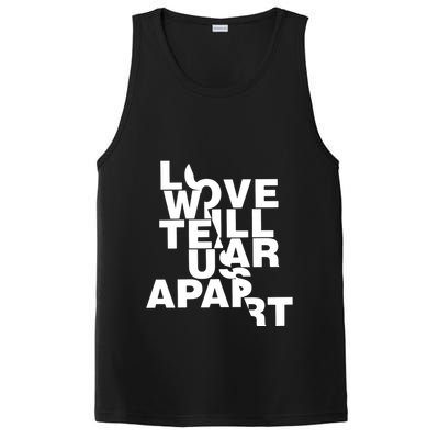 Love Will Tear Us Apart PosiCharge Competitor Tank