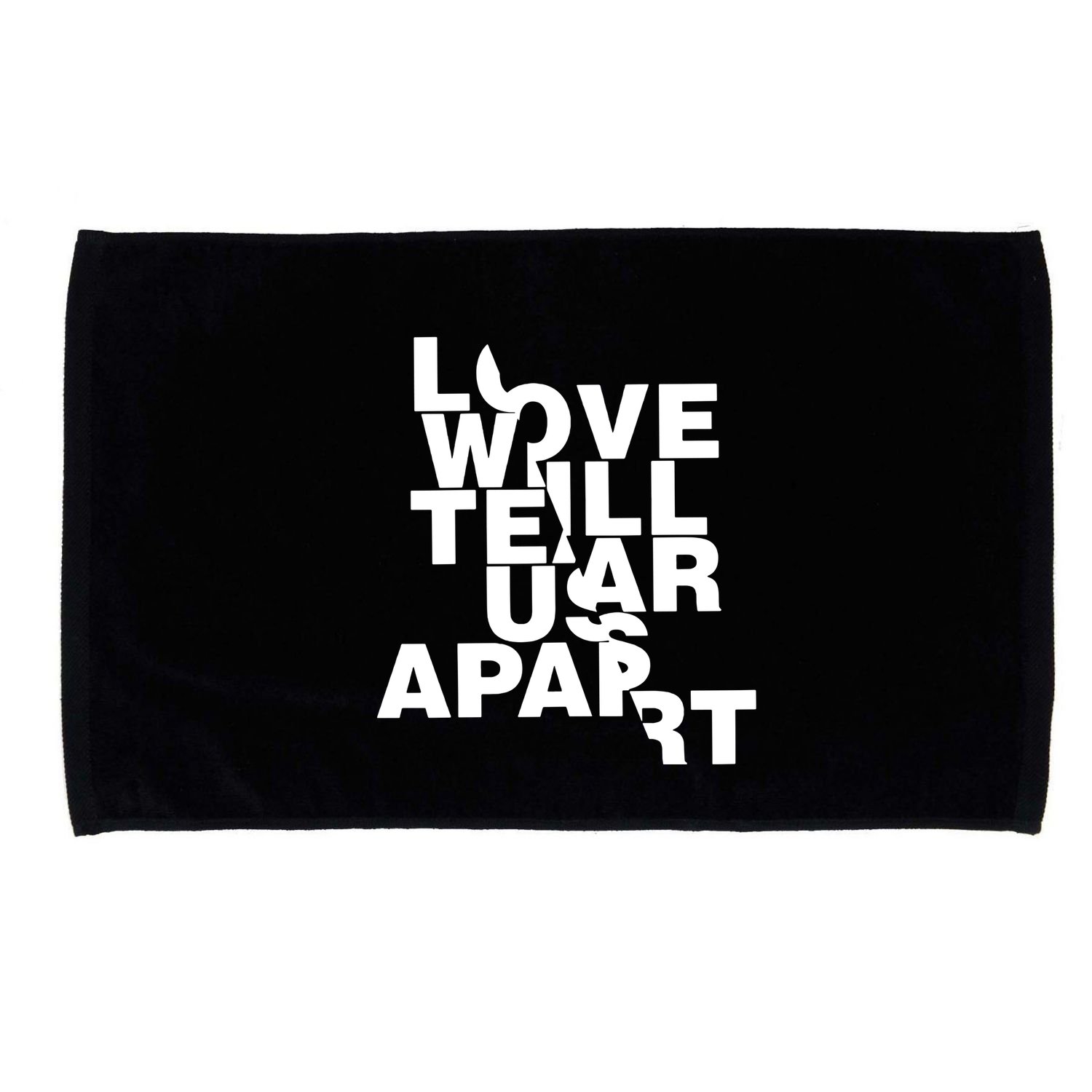 Love Will Tear Us Apart Microfiber Hand Towel