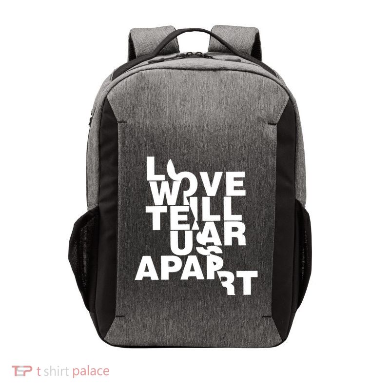 Love Will Tear Us Apart Vector Backpack