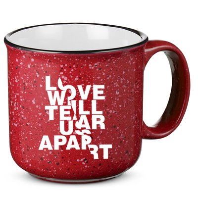 Love Will Tear Us Apart 15oz Campfire Ceramic Mug